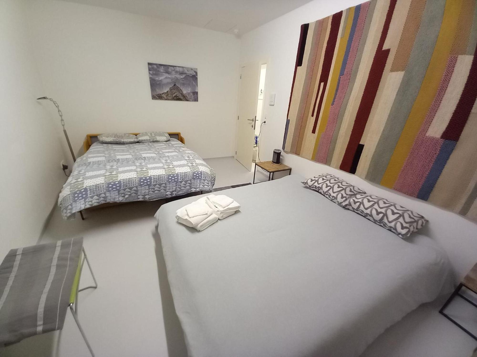Chez Jean-Claude Chambre 4 Personnes Wavre Exterior photo